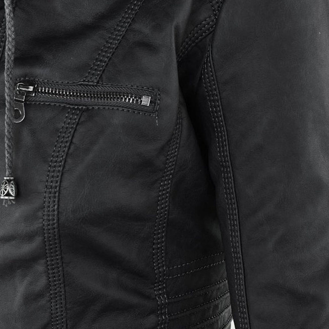 Callista | Veste de moto à capuche