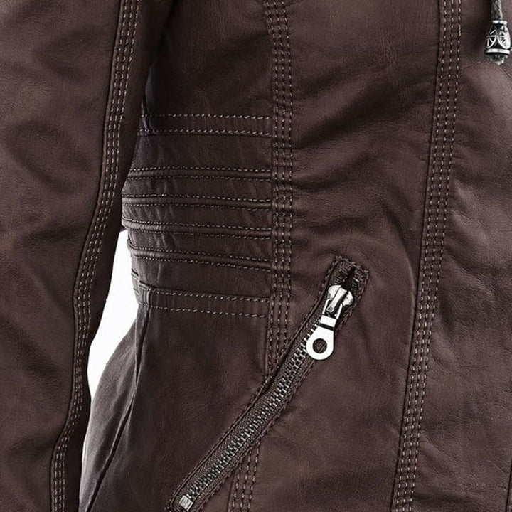 Callista | Veste de moto à capuche