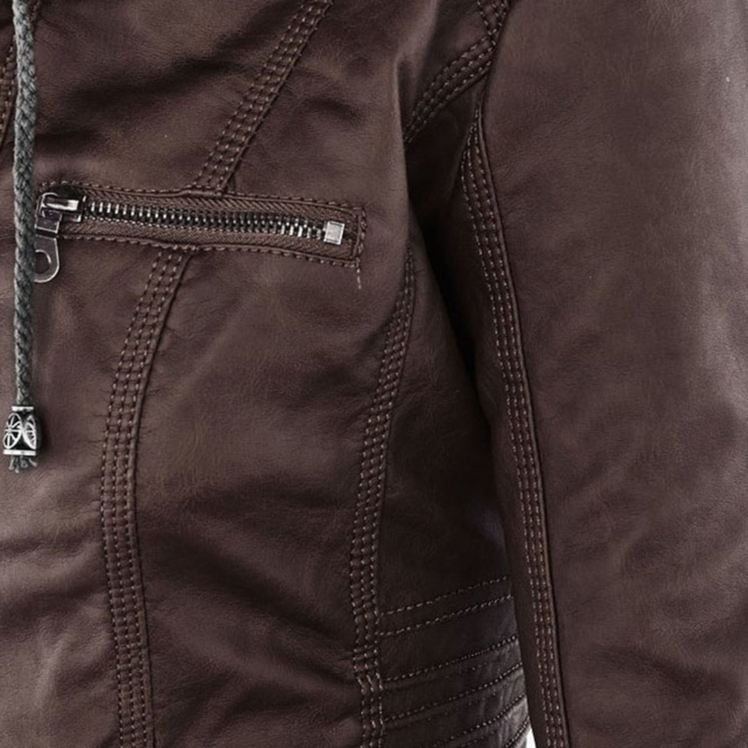 Callista | Veste de moto à capuche