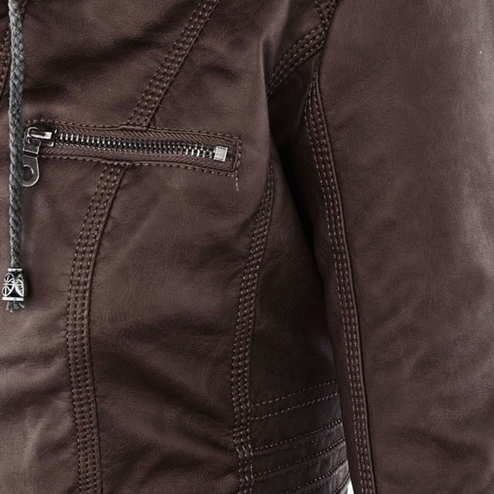 Callista | Veste de moto à capuche