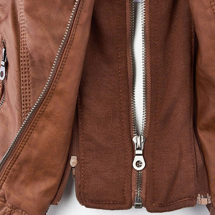 Callista | Veste de moto à capuche