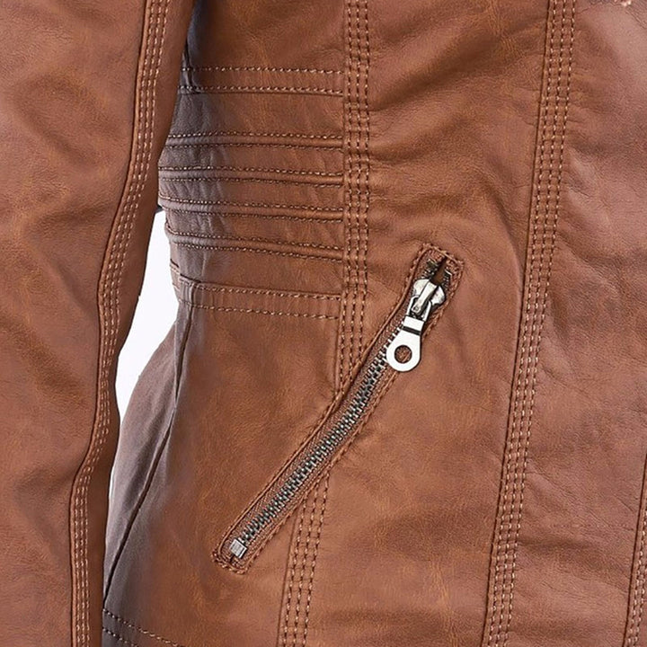 Callista | Veste de moto à capuche