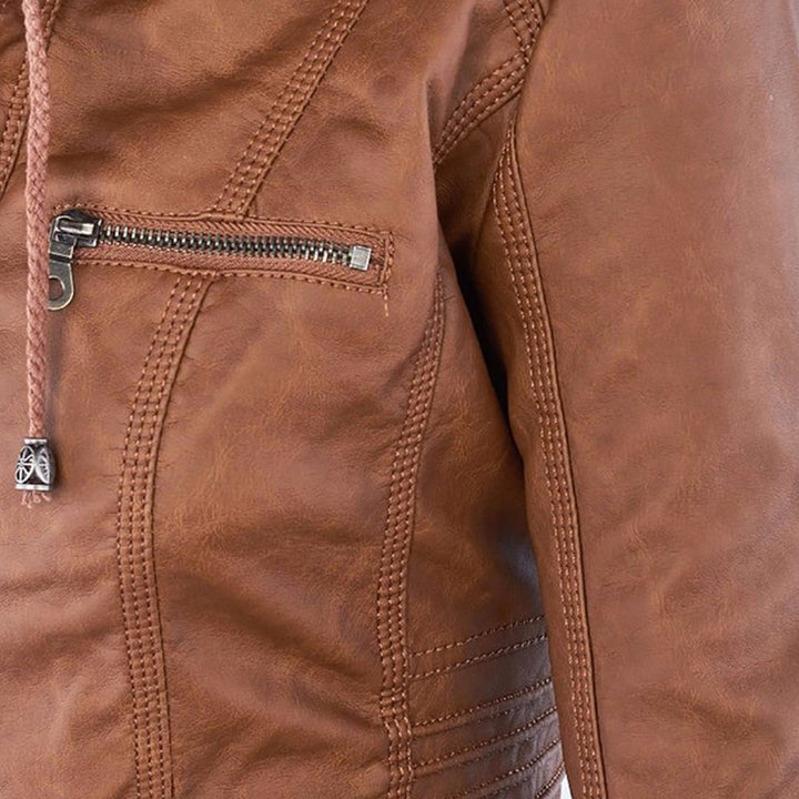 Callista | Veste de moto à capuche
