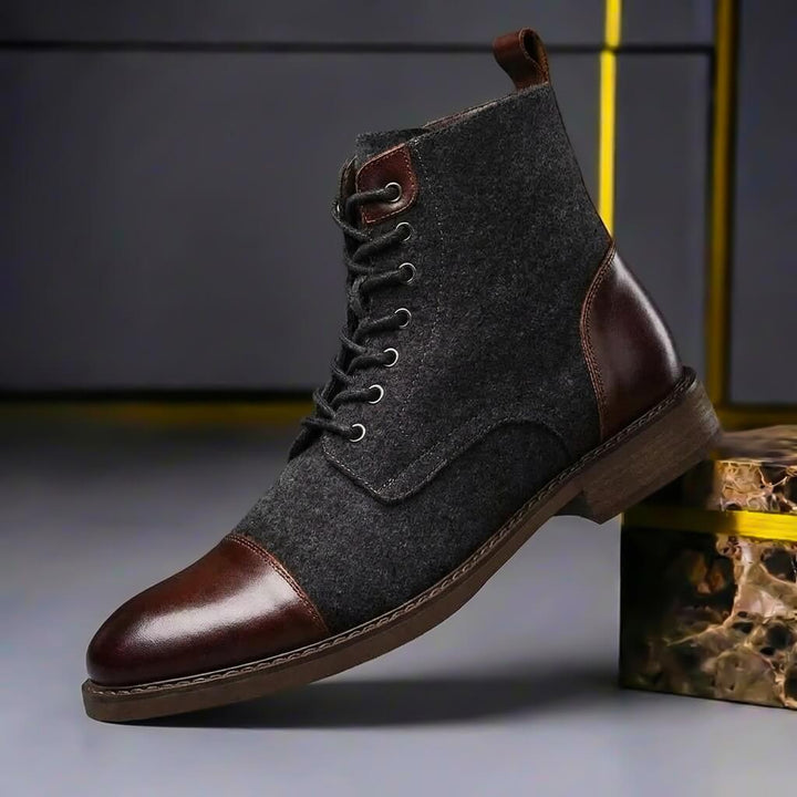 Bottes en Laine et Cuir Prestige Fletcher