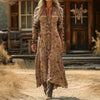 Martine - Robe de style bohémien décontracté