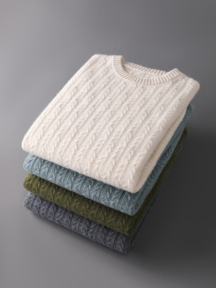 Pull en laine mérinos Alessio