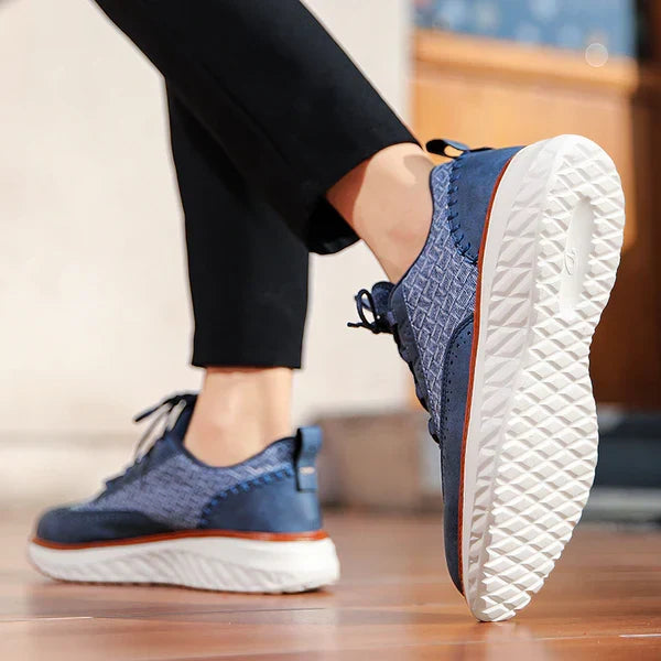 BASKETS EN CUIR BRAXTON RIDGE
