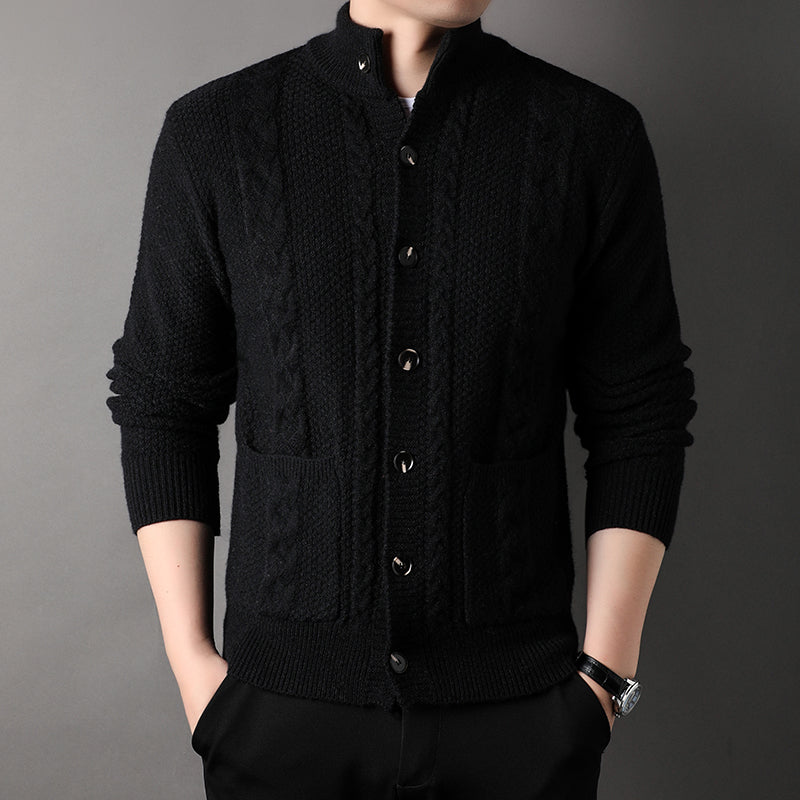 Cardigan en Tricot Brescia