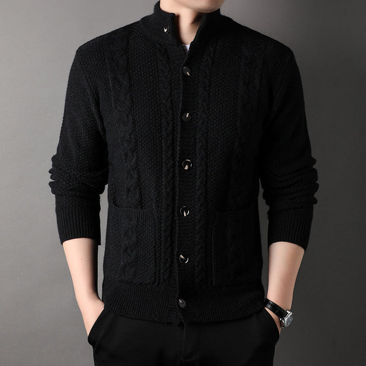 Cardigan en Tricot Brescia
