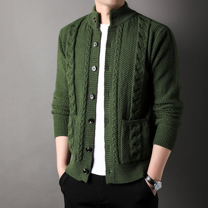 Cardigan en Tricot Brescia
