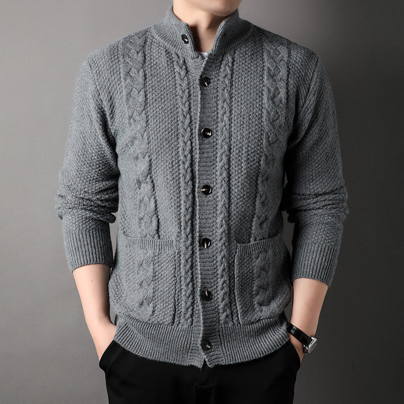 Cardigan en Tricot Brescia