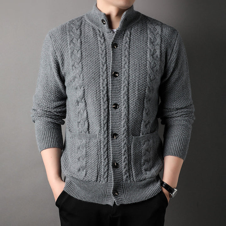 Cardigan en Tricot Brescia