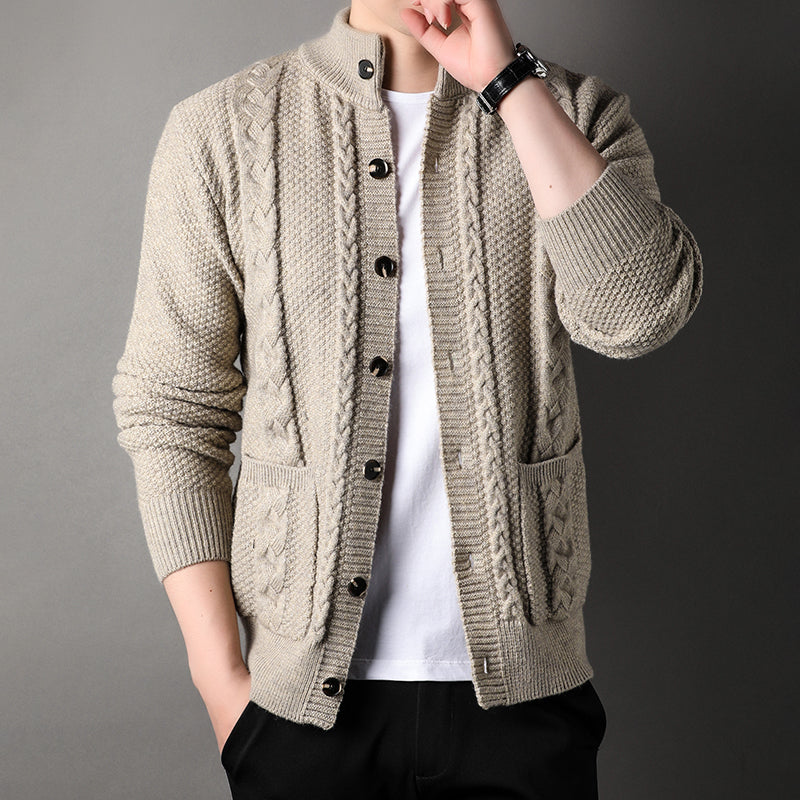 Cardigan en Tricot Brescia