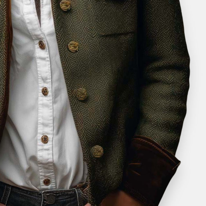 MOREAU LYON | VESTE EN TWEED POUR FEMMES