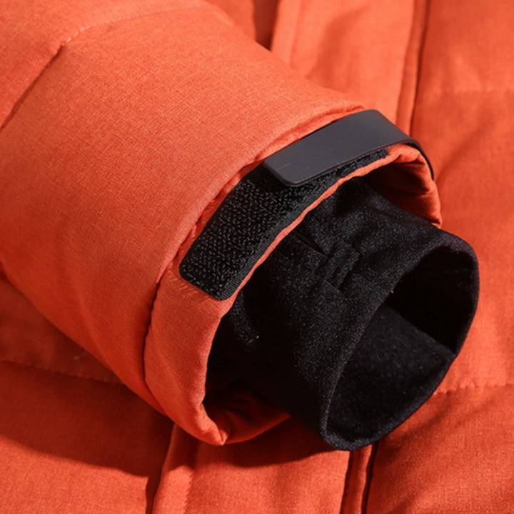 Parka en Duvet de Canard Premium