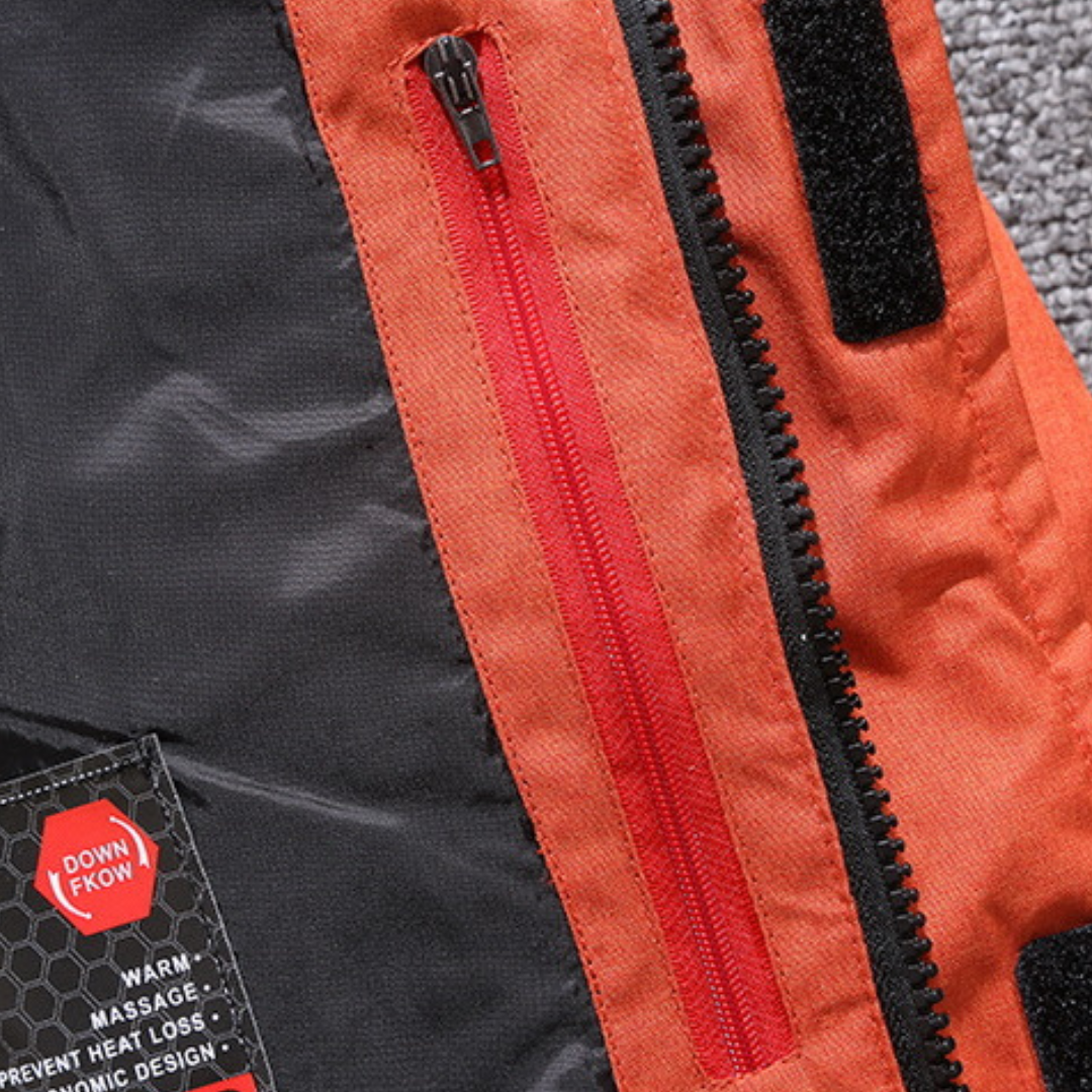 Parka en Duvet de Canard Premium