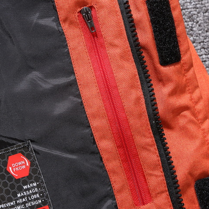 Parka en Duvet de Canard Premium