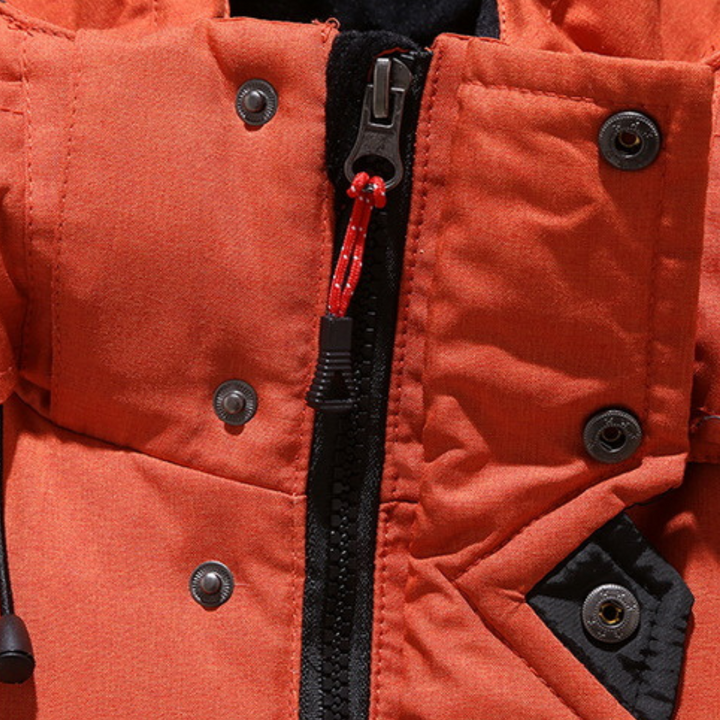 Parka en Duvet de Canard Premium