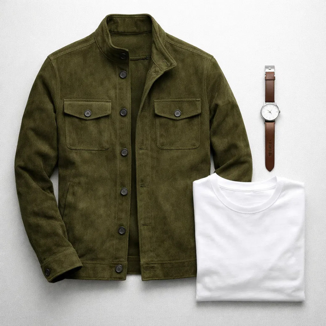 Veste en Daim Oltrarno