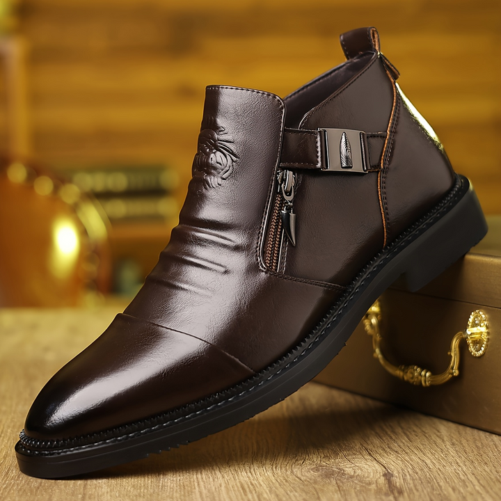 Bottes en cuir Heritage