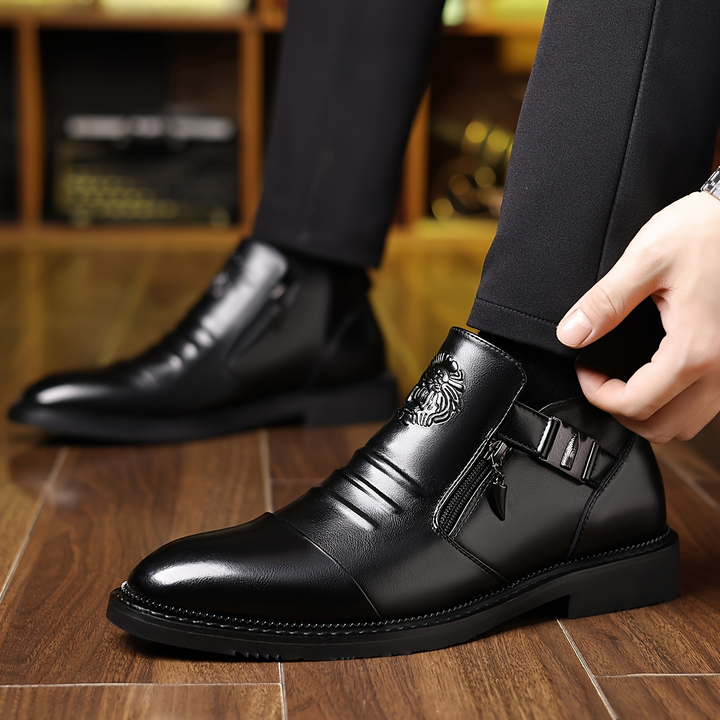 Bottes en cuir Heritage
