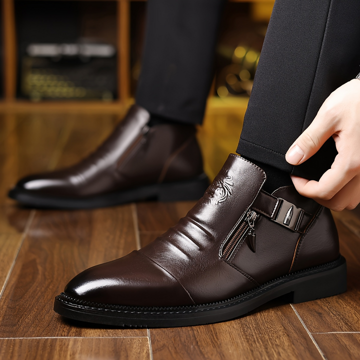 Bottes en cuir Heritage