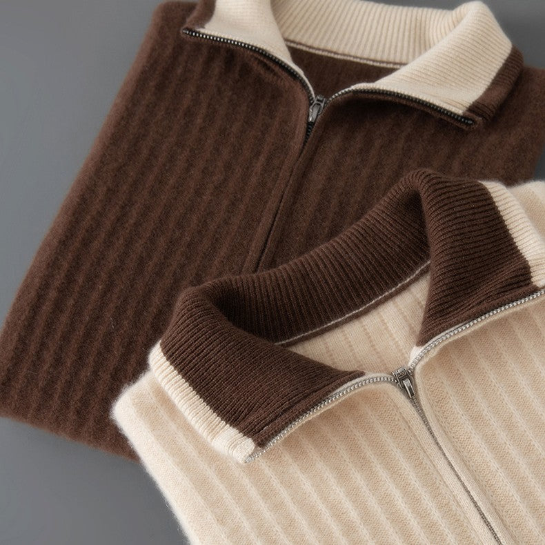 Cardigan en Laine Portofino