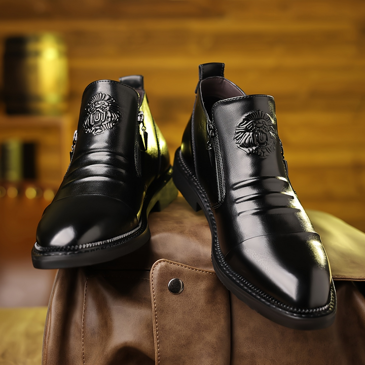 Bottes en cuir Heritage