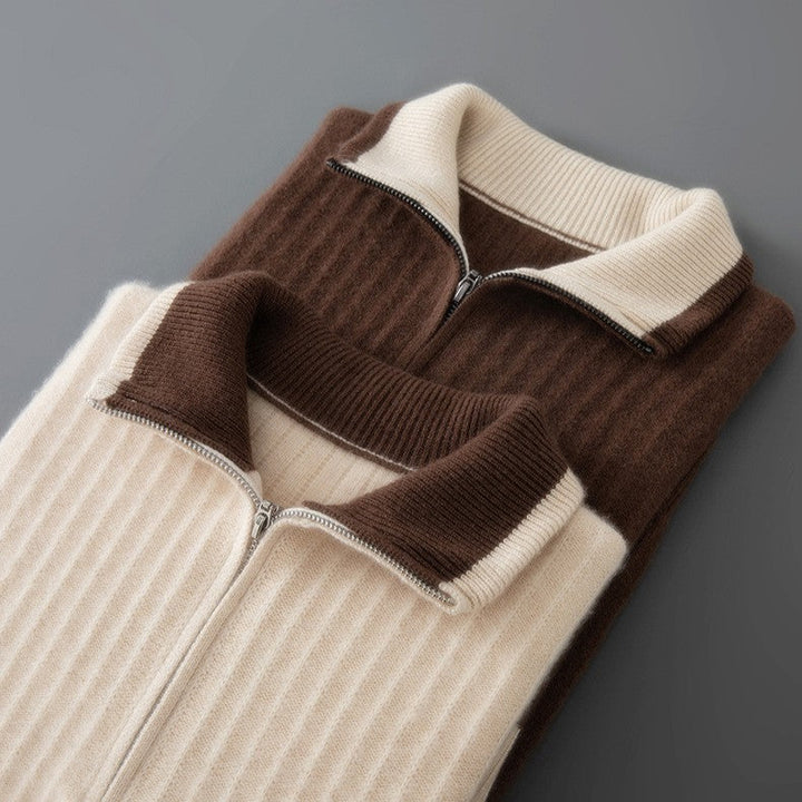 Cardigan en Laine Portofino