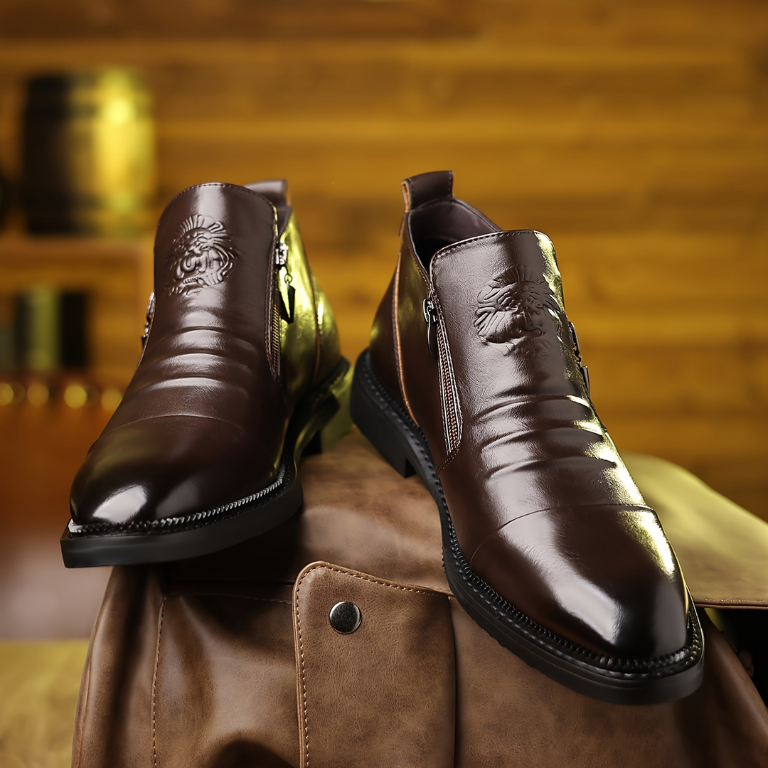 Bottes en cuir Heritage