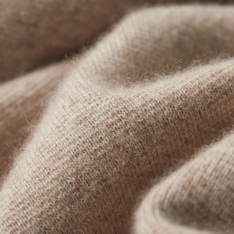 Cardigan en Laine Tricoté Winslow