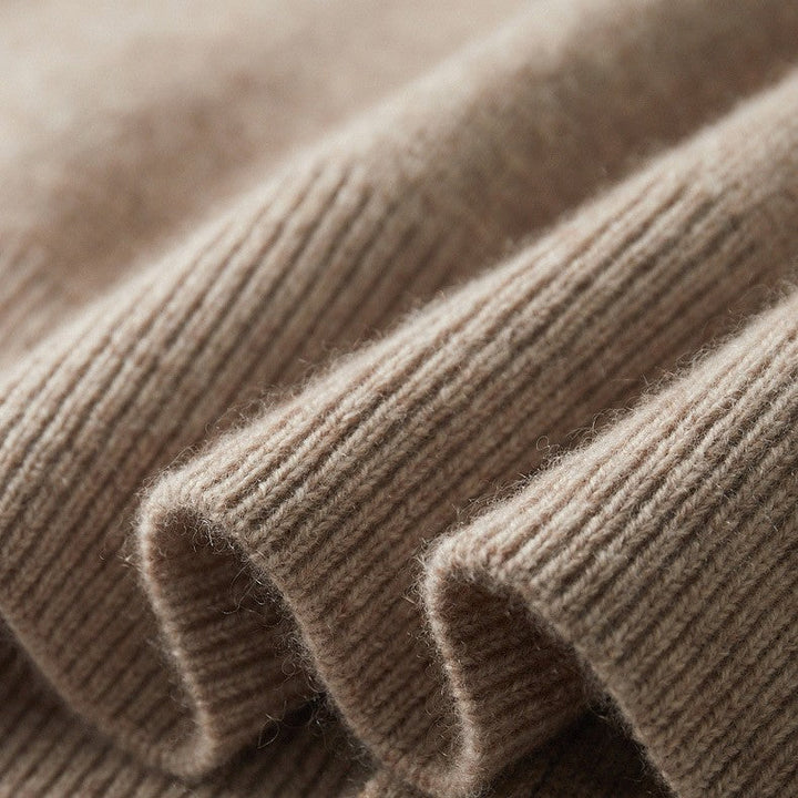Cardigan en Laine Tricoté Winslow