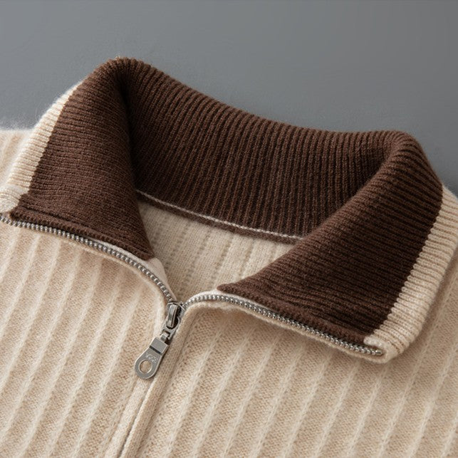 Cardigan en Laine Portofino