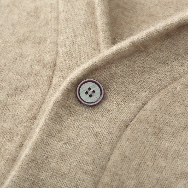 Cardigan en Laine Halcyon