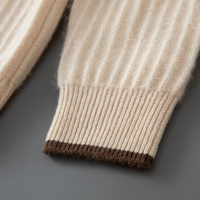 Cardigan en Laine Portofino