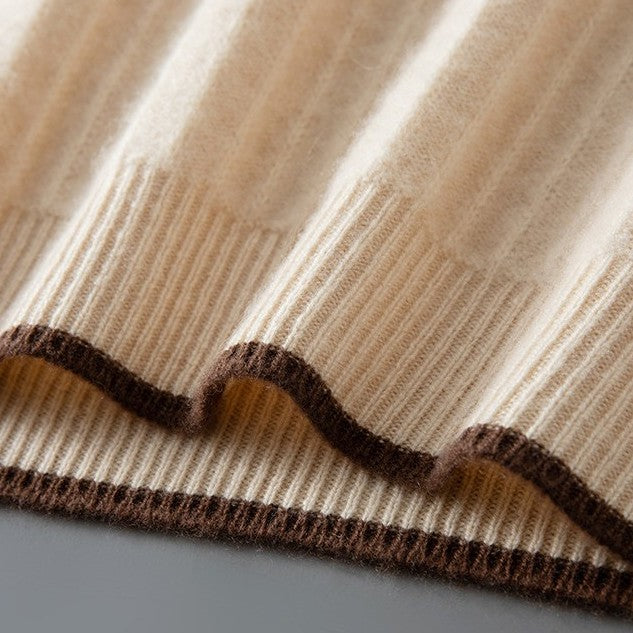 Cardigan en Laine Portofino