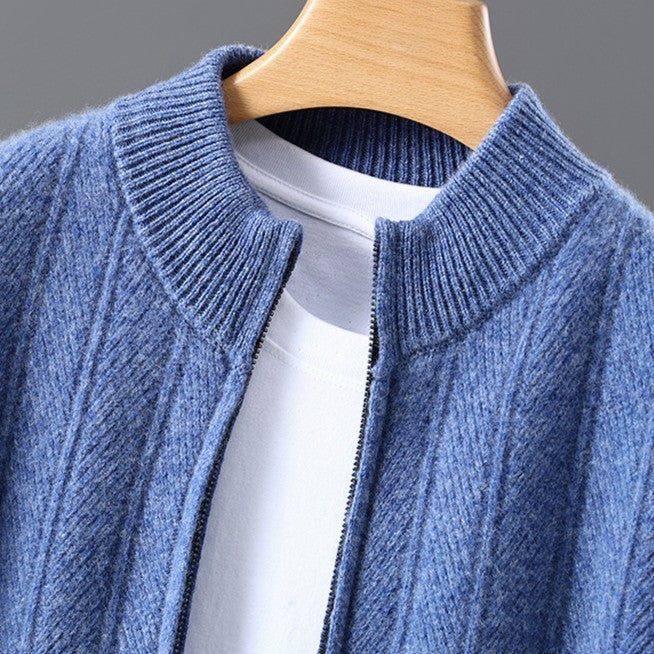 Cardigan en Laine Firenze