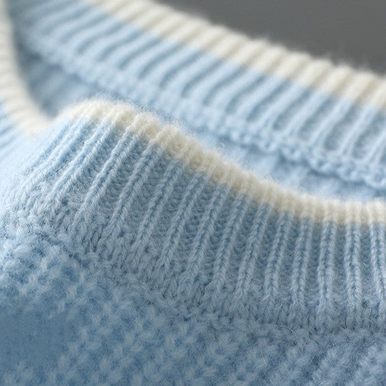 Pull en Laine Mérino Palazzo
