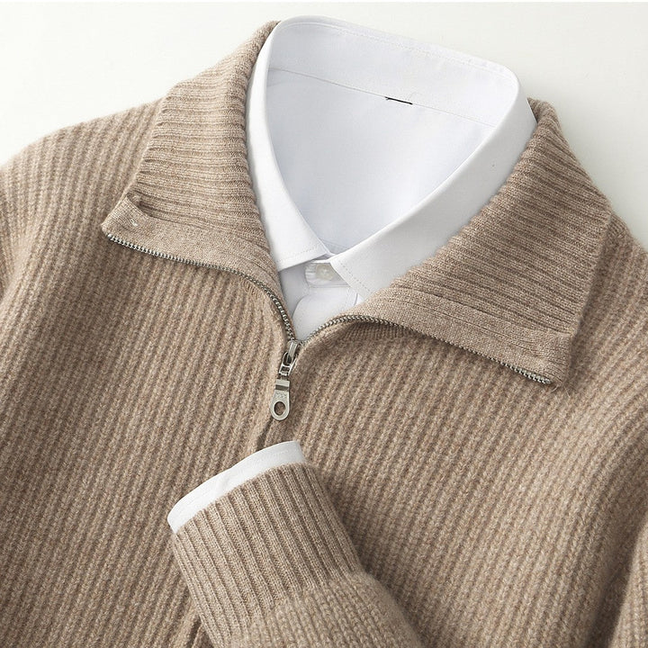 Cardigan en Laine Alcazar