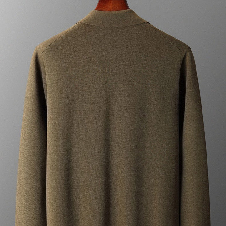 Cardigan en Laine Tricoté Winslow