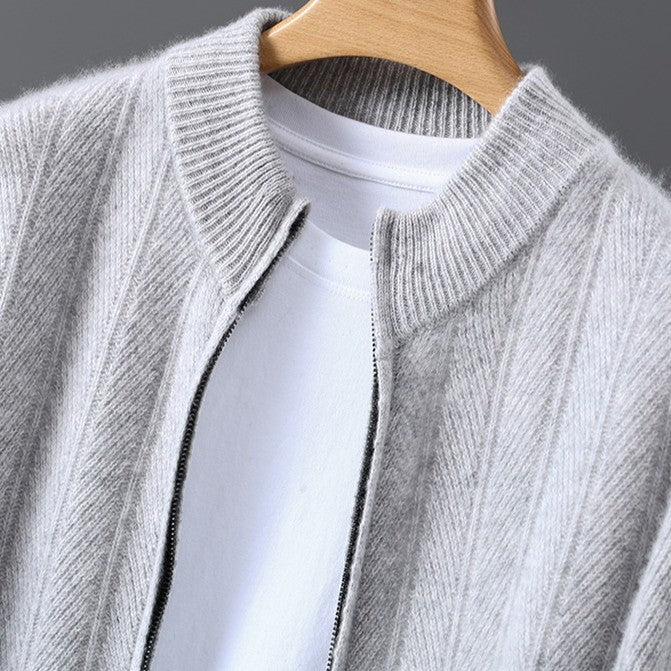 Cardigan en Laine Firenze
