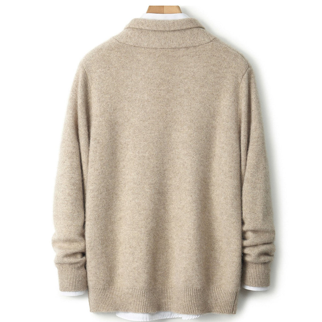Cardigan en Laine Halcyon