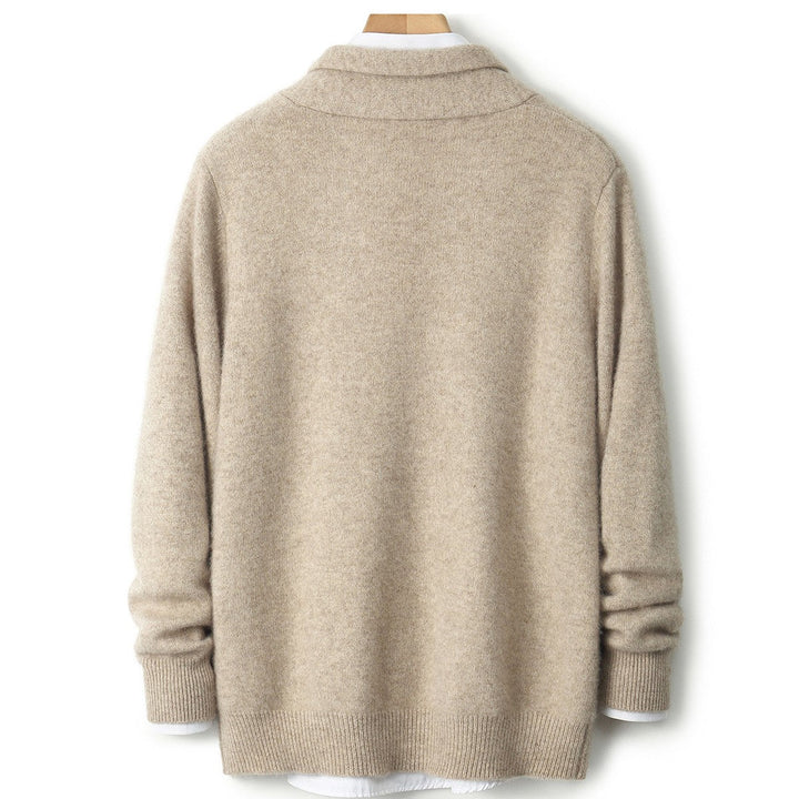 Cardigan en Laine Halcyon