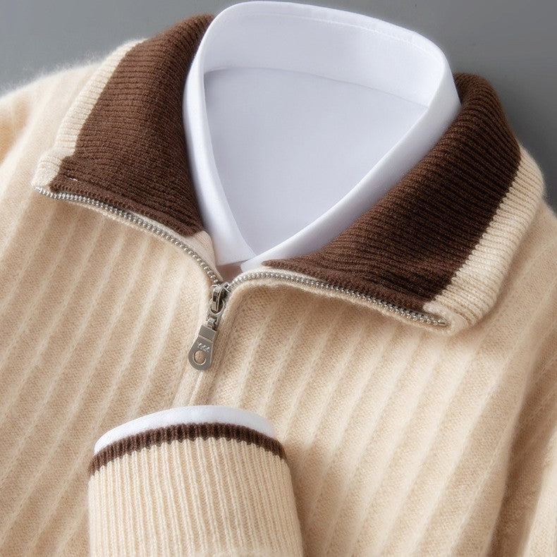 Cardigan en Laine Portofino