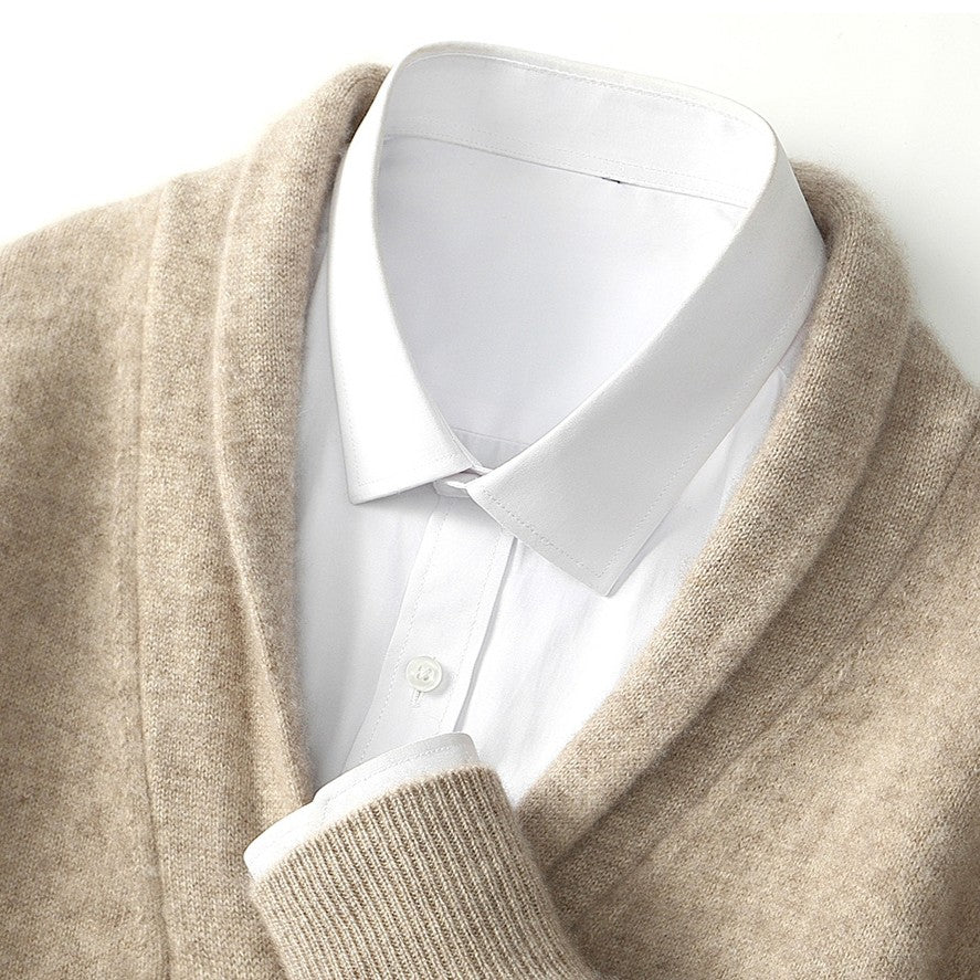 Cardigan en Laine Halcyon