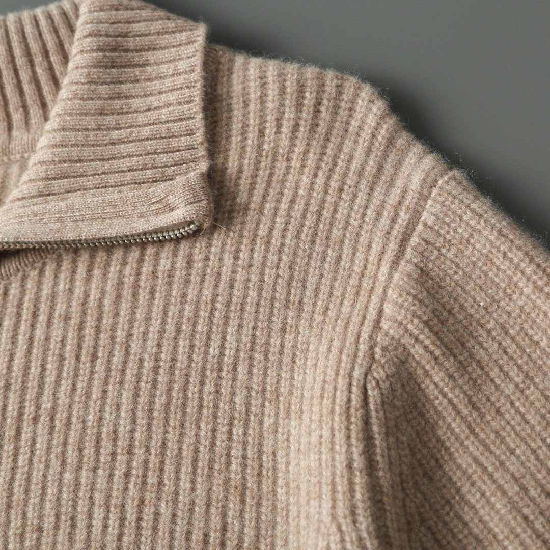 Cardigan en Laine Alcazar
