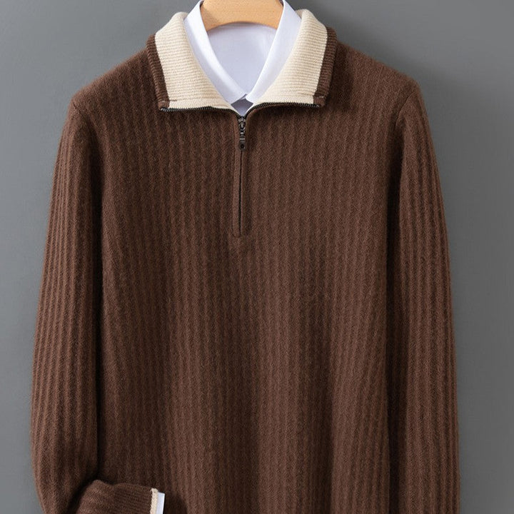 Cardigan en Laine Portofino