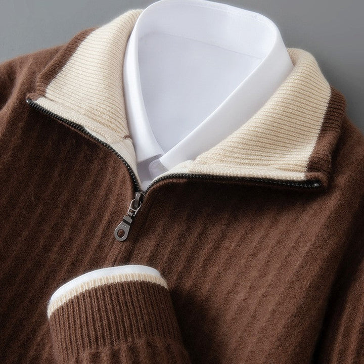 Cardigan en Laine Portofino