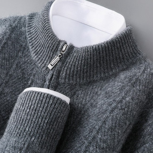 Cardigan en Laine Firenze