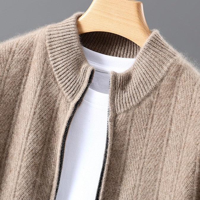 Cardigan en Laine Firenze